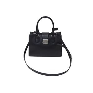 Miu Miu Miu handbag shoulder bag black calf leather